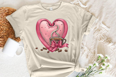 Valentines Day Coffee Lover Png SVG Angelina750 