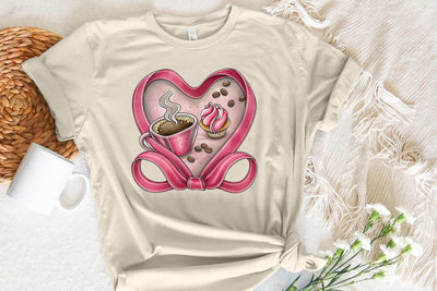 Valentines Day Coffee Lover Png SVG Angelina750 