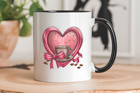 Valentines Day Coffee Lover Png SVG Angelina750 