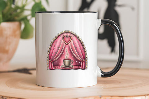 Valentines Day Coffee Lover Png SVG Angelina750 
