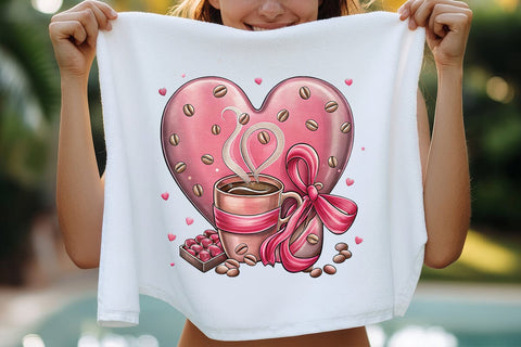 Valentines Day Coffee Lover Png SVG Angelina750 