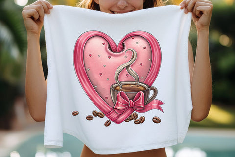 Valentines Day Coffee Lover Png SVG Angelina750 