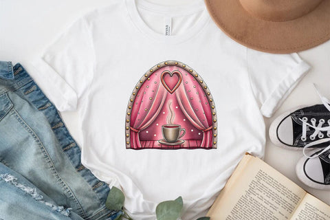 Valentines Day Coffee Lover Png SVG Angelina750 
