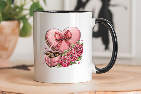 Valentines Day Coffee Lover Png SVG Angelina750 