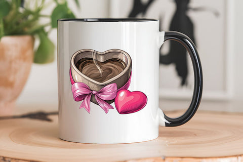 Valentines Day Coffee Lover Png SVG Angelina750 