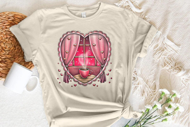 Valentines Day Coffee Lover Png SVG Angelina750 