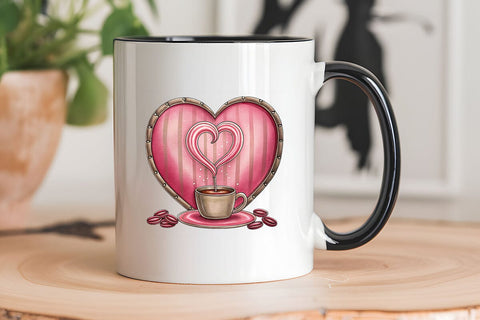 Valentines Day Coffee Lover Png SVG Angelina750 