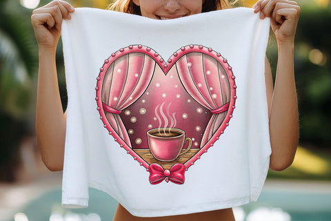 Valentines Day Coffee Lover Png SVG Angelina750 