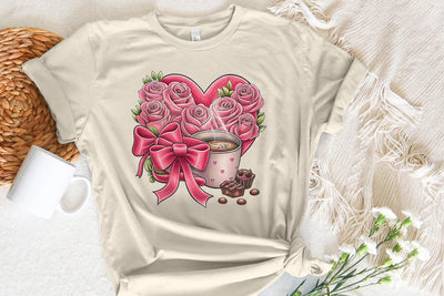 Valentines Day Coffee Lover Png SVG Angelina750 
