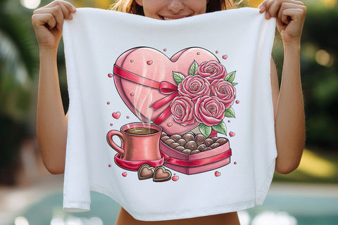 Valentines Day Coffee Lover Png SVG Angelina750 
