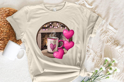 Valentines Day Coffee Lover Png SVG Angelina750 