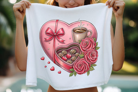 Valentines Day Coffee Lover Png SVG Angelina750 