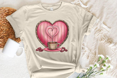Valentines Day Coffee Lover Png SVG Angelina750 