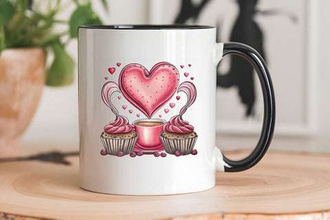 Valentines Day Coffee Lover Png SVG Angelina750 