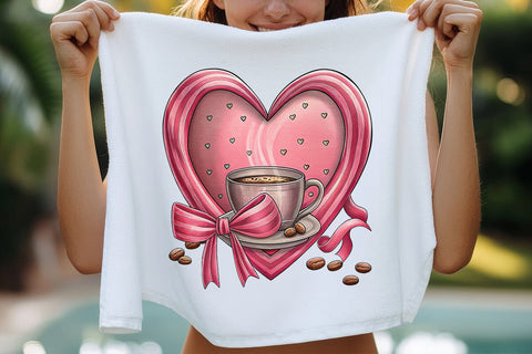Valentines Day Coffee Lover Png SVG Angelina750 