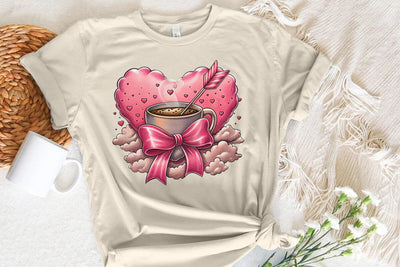Valentines Day Coffee Lover Png SVG Angelina750 