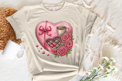 Valentines Day Coffee Lover Png SVG Angelina750 
