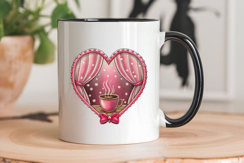 Valentines Day Coffee Lover Png SVG Angelina750 