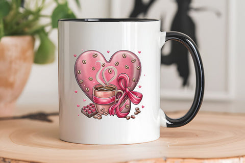 Valentines Day Coffee Lover Png SVG Angelina750 