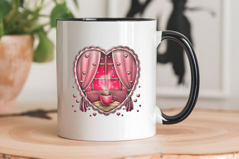 Valentines Day Coffee Lover Png SVG Angelina750 