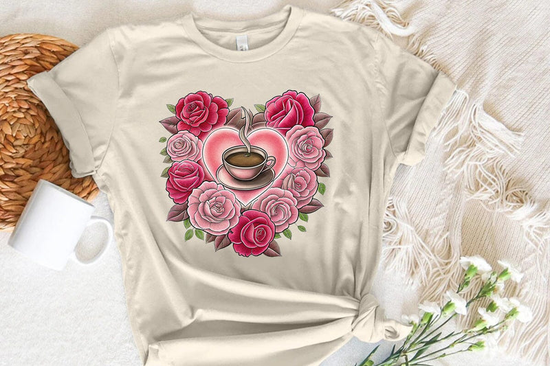 Valentines Day Coffee Lover Png SVG Angelina750 