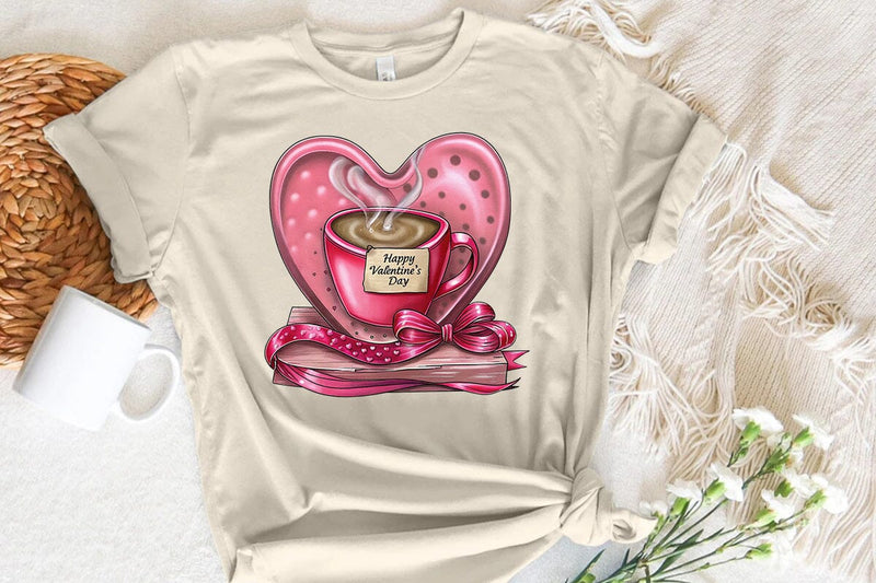Valentines Day Coffee Lover Png SVG Angelina750 