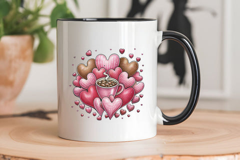 Valentines Day Coffee Lover Png SVG Angelina750 