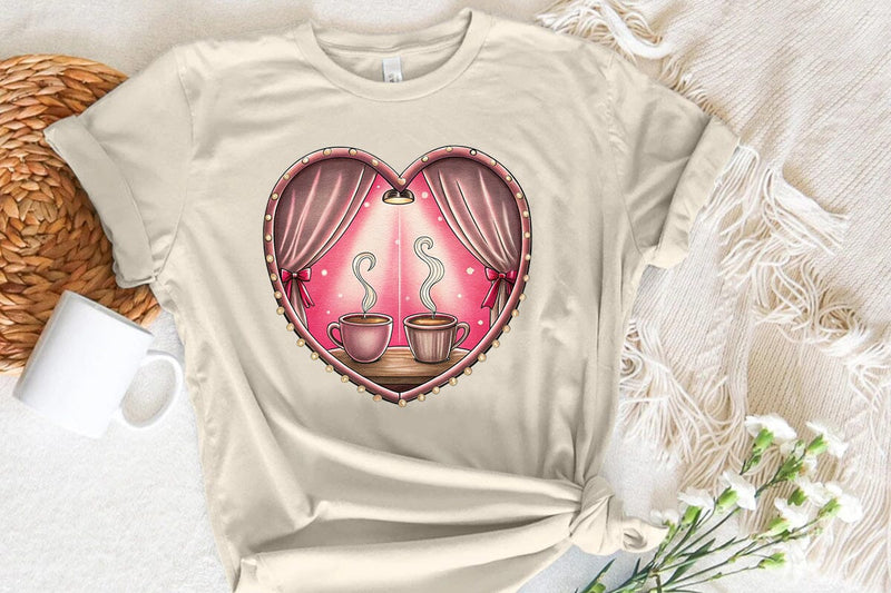 Valentines Day Coffee Lover Png SVG Angelina750 