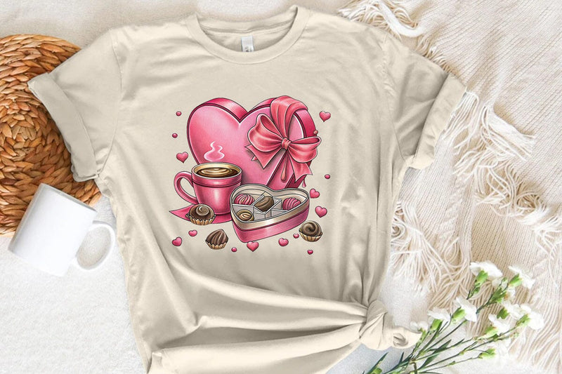 Valentines Day Coffee Lover Png SVG Angelina750 