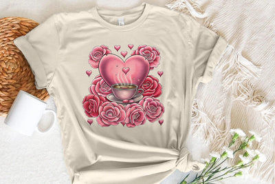 Valentines Day Coffee Lover Png SVG Angelina750 