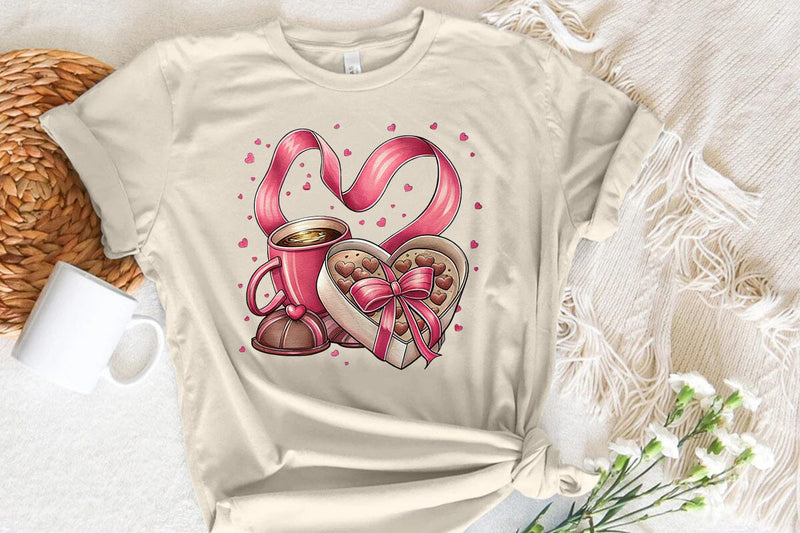 Valentines Day Coffee Lover Png SVG Angelina750 