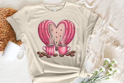 Valentines Day Coffee Lover Png SVG Angelina750 