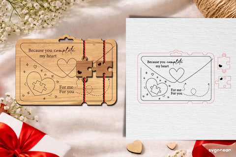 Valentine's Day Couple Bracelets SVG Bundle SVG SvgOcean 