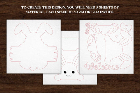 Valentine's Day Door Sign SVG Bundle SVG SvgOcean 