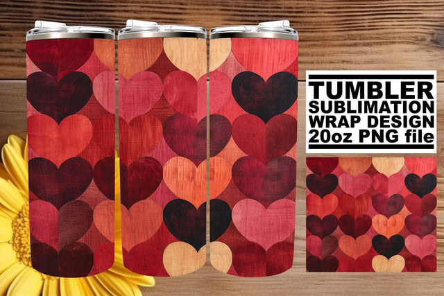 Valentine's Day Drinkware Design Sublimation afrosvg 