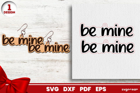 Valentine's Day Earring Bundle SVG SvgOcean 