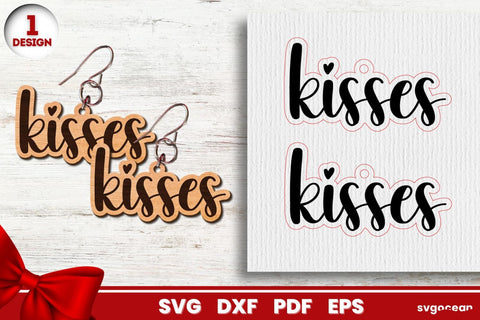 Valentine's Day Earring Bundle SVG SvgOcean 