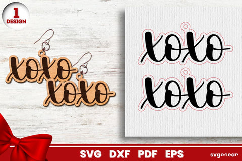 Valentine's Day Earring Bundle SVG SvgOcean 
