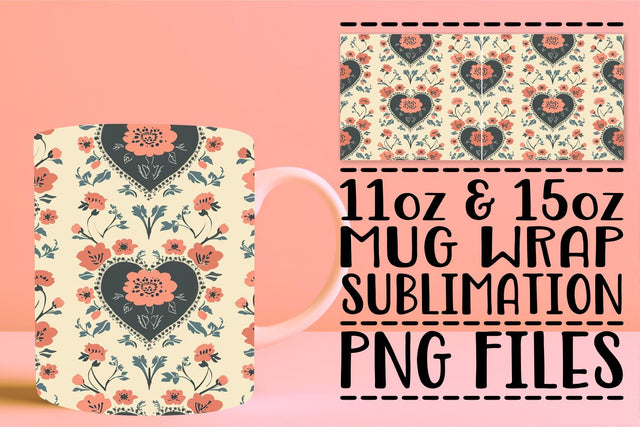 Valentine's Day Elegance Sublimation afrosvg 