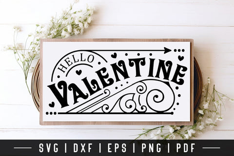 Valentines Day Farmhouse Decor Sign SVG SVG CraftLabSVG 