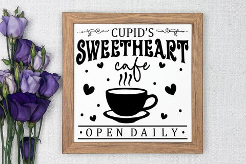 Valentines Day Farmhouse Decor SVG Sign SVG CraftLabSVG 