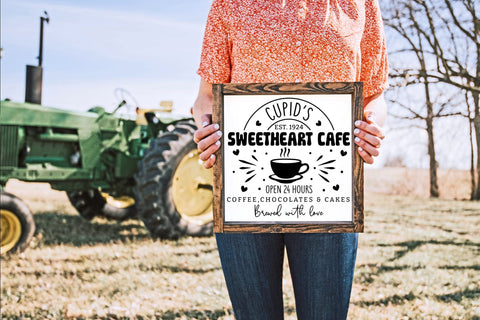 Valentines Day Farmhouse Sign SVG SVG CraftLabSVG 