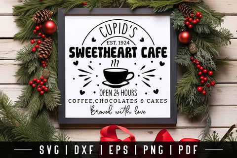 Valentines Day Farmhouse Sign SVG SVG CraftLabSVG 