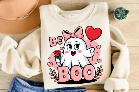 Valentine's Day Ghost Sublimation Design Sublimation Regulrcrative 