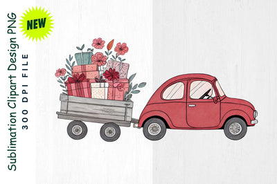 Valentine's Day Gift Hauler Sublimation Clipart Sublimation Regulrcrative 