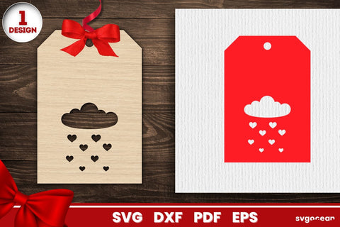 Valentines Day Gift Tags Svg SVG SvgOcean 