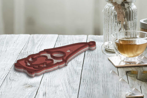 Valentine's Day Gnomes Set, Home Decoration SVG LaserCutano 