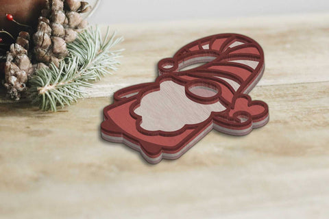 Valentine's Day Gnomes Set, Home Decoration SVG LaserCutano 