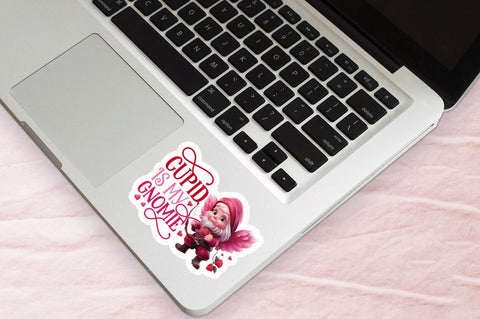 Valentine's Day Gnomes Sticker Bundle Sublimation Regulrcrative 