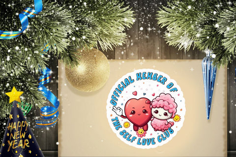 Valentine's Day Gnomes Sticker Bundle Sublimation Regulrcrative 